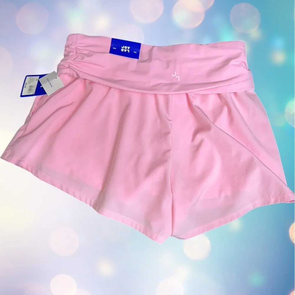 NWT Pink Joy Lab Women's Activewear Skort Shorts Size Medium 🌸💞 - Picture 4 of 8